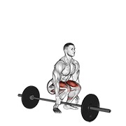 One arm side peso muerto con barra