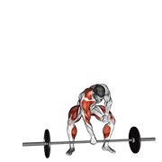 One arm snatch con barra