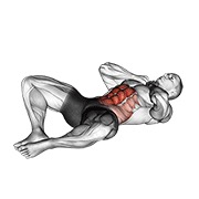 Groin crunch