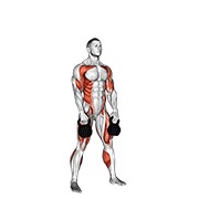 Double snatch con kettlebell