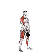 One arm snatch con kettlebell