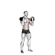Seesaw press con kettlebell