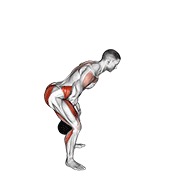 Swing con kettlebell