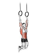 Kipping muscle up