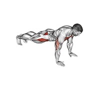 Flexión inside leg kick