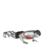 Elevación single arm flexión