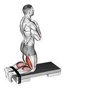 Self asistido inverse curl femoral (on floor)