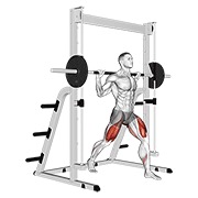 Sprint zancada multipower