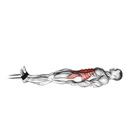 Jack knife sit-up con banda