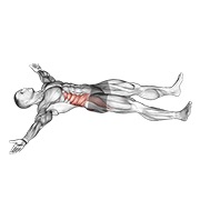 Iron cross stretch