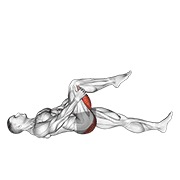 Leg up hamstring stretch