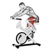 Stationary bike run v. 3