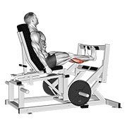 De palanca calf press