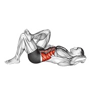 Tumbado elbow to knee