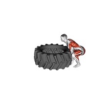 Tire flip