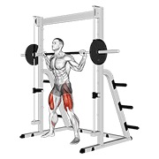 Sumo sentadilla multipower