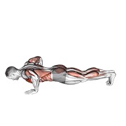 Modified hindu flexión (male)