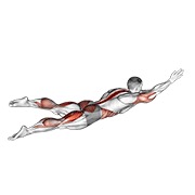 Swimmer kicks v. 2 (male)