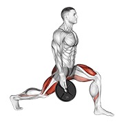 Con lastre stretch zancada